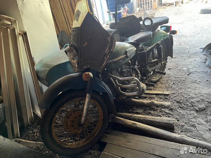 Мотоцик Урал