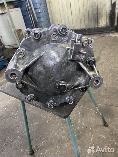 Задний редуктор на hyundai santa fe 2 поколения