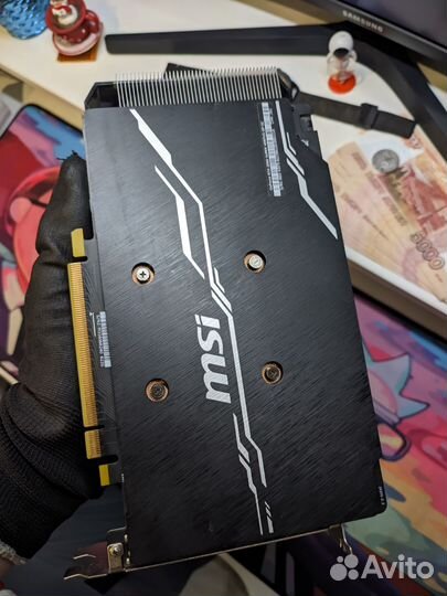 GTX 1660 Super MSI ventus XS OC 6 Гб Ситилинк