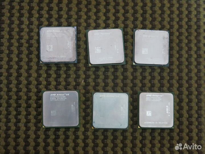 Процессоры AMD