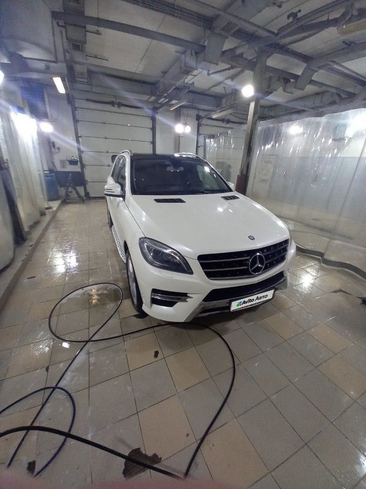 Mercedes-Benz M-класс: фото владельца