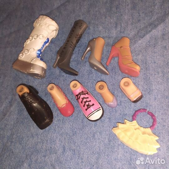 Однопарки обуви для Bratz