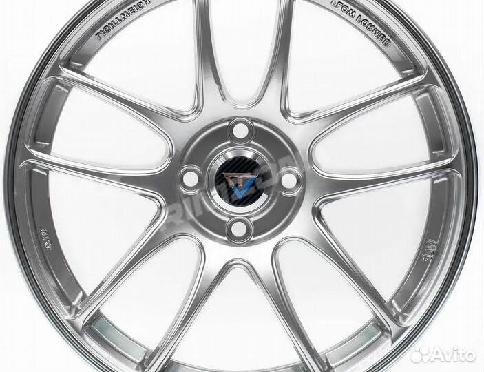 Литой диск wheelegend R17 4x100. Новые диски