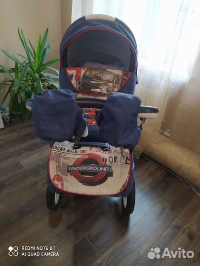 Коляска 2 в 1