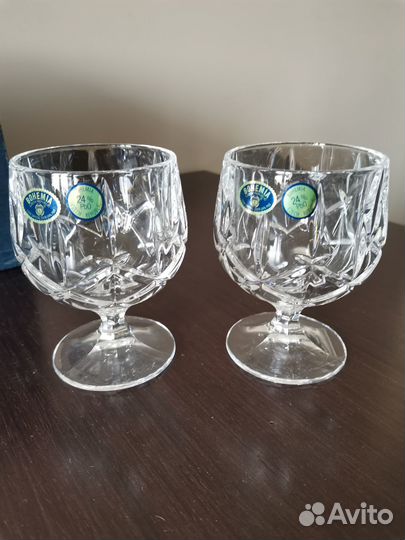 Набор бокалов Crystal Bohemia для коньяка 6 шт