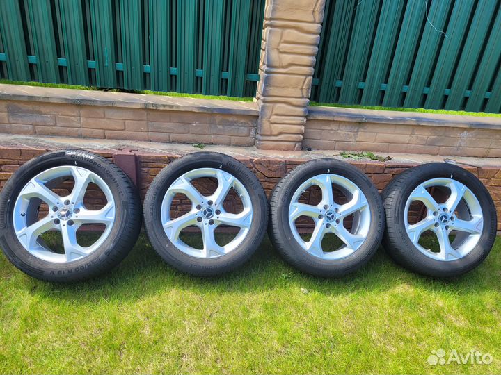 Комплект колес для Mercedes GLA 250 W156