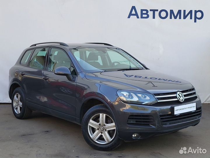 Volkswagen Touareg 3.6 AT, 2011, 264 157 км