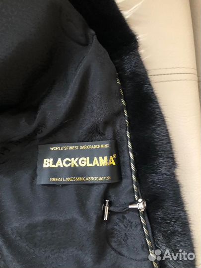 Шуба норковая blackglama