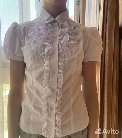 Блузка школьная