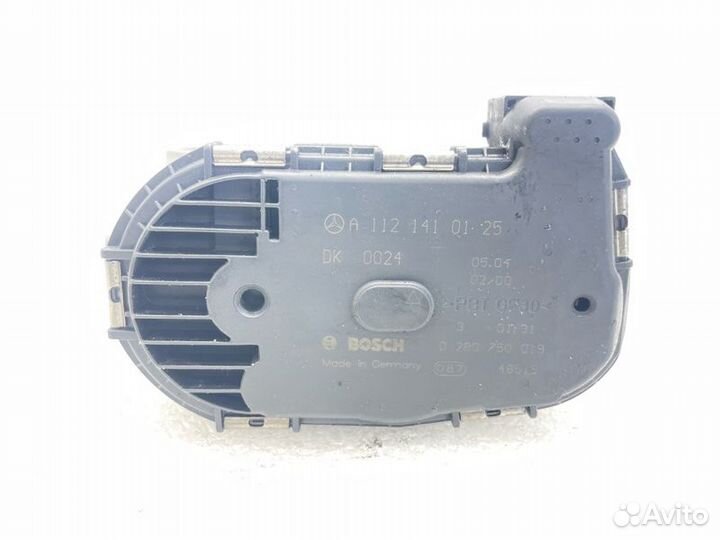 Дроссельная заслонка Mercedes-Benz S-Class W220