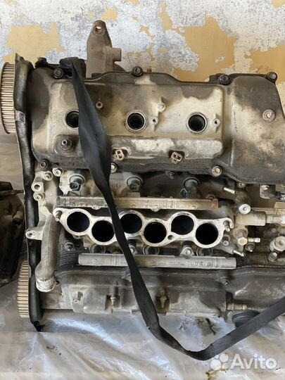 Двигатель на Lexus rx 300 1mz