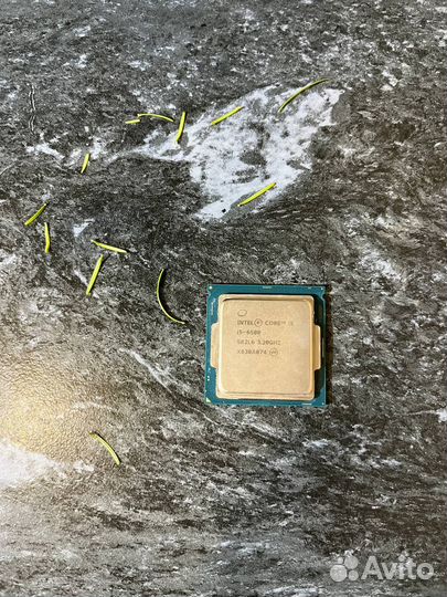 Процессор intel core i5 6500