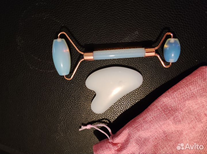 Массажер роликовый для лица и тела