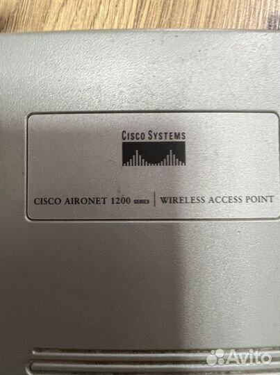 Wi-fi роутер Cisco AIR-AP123G-E-K9