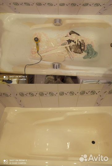 Реставрация ванн