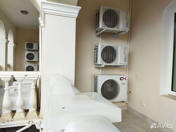 Монтаж вентиляции, установка кондиционеров