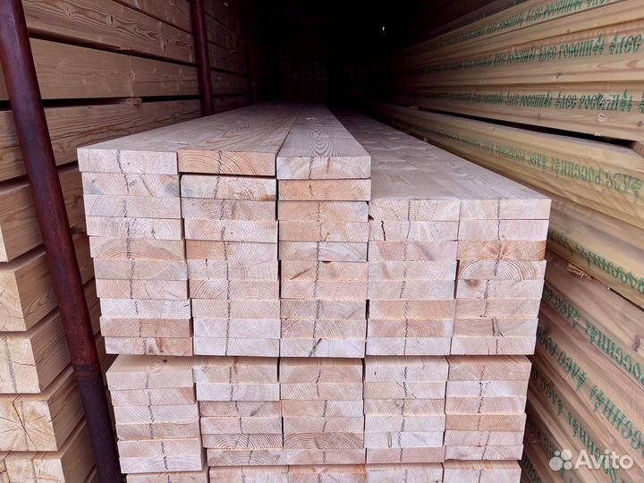 Брус обрезной