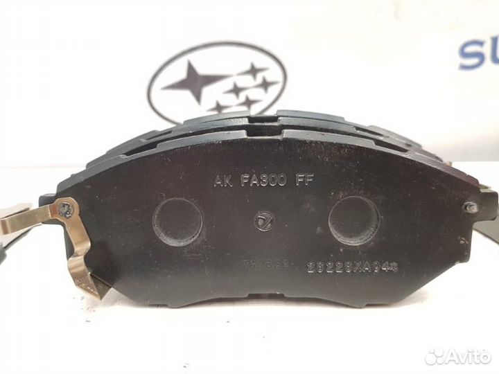 Колодки тормозные передние Subaru Forester S13