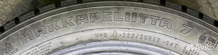 Nokian Tyres Hakkapeliitta 7 225/50 R17