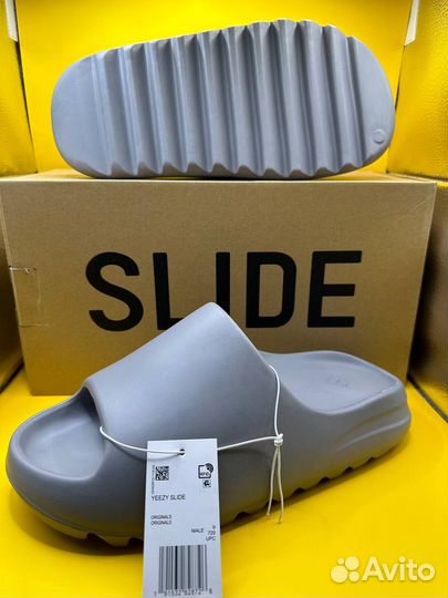 Шлепанцы мужские adidas yeezy slide