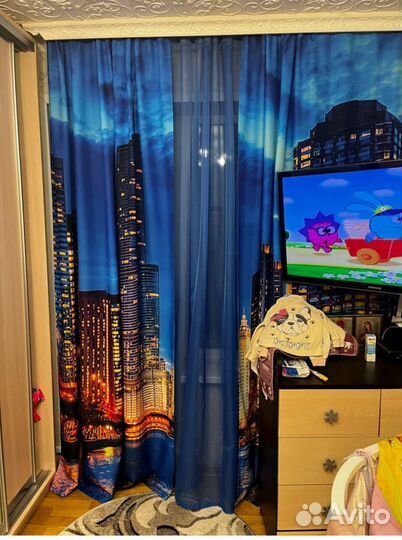 Фотошторы из ткани Габардин