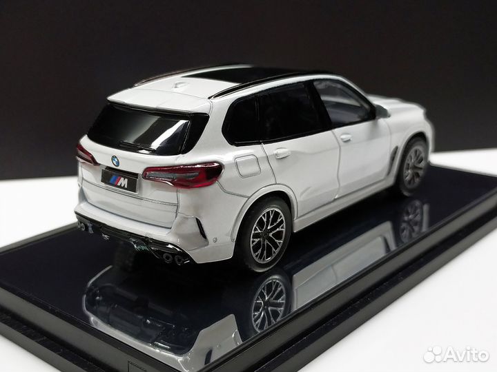 1:43 BMW X5M Competition (White)