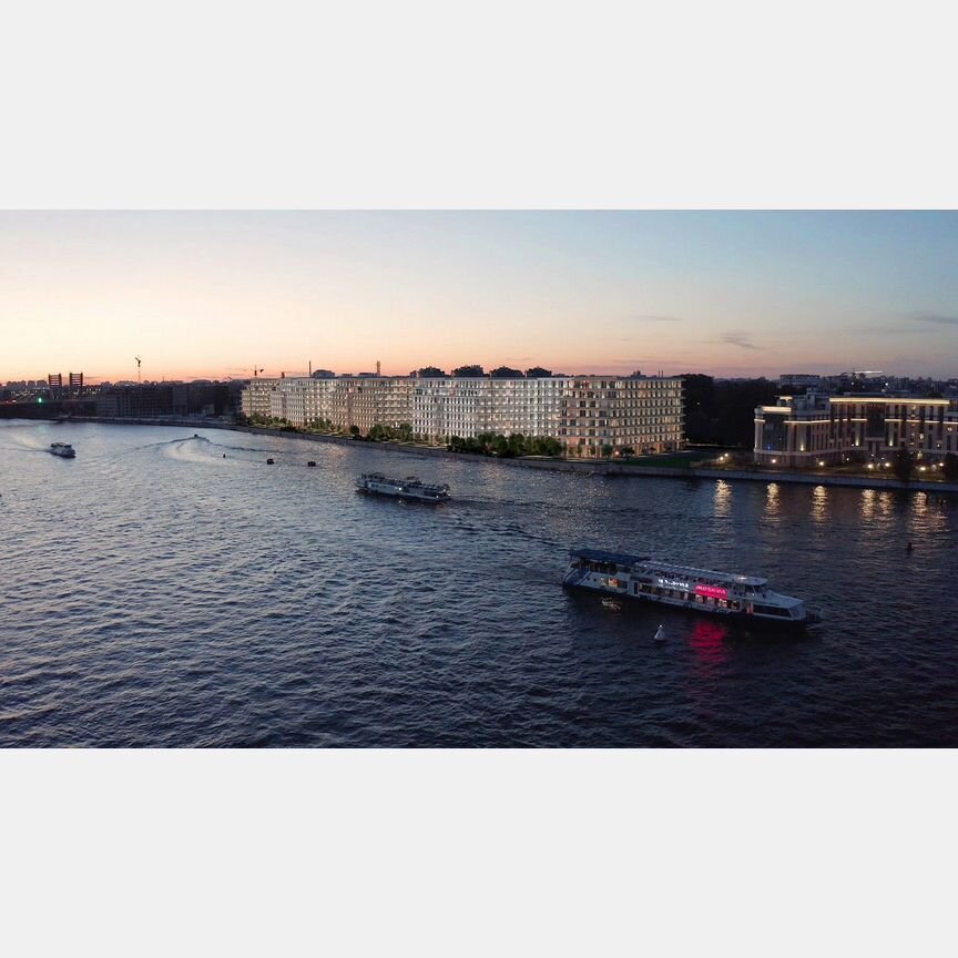 3-к. апартаменты, 109,2 м², 3/8 эт.