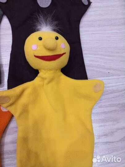 Кукольный театр игрушка на руку