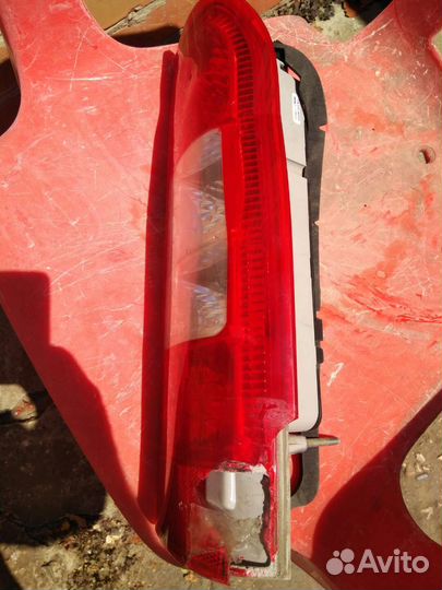 Фара задняя правая форд транзит