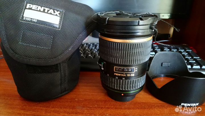 Объектив SMC pentax DA* 16-50mm f/2.8ED AL ifsdm