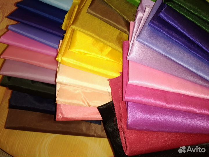 Набор тканей с пропиткой для создания Цветов Кукол