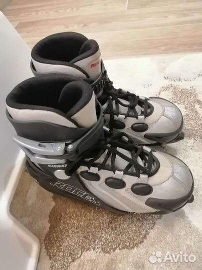 Коньки детские раздвижные