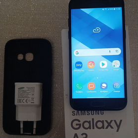 Samsung Galaxy A3 (2017) SM-A320F/DS, 2/16 ГБ