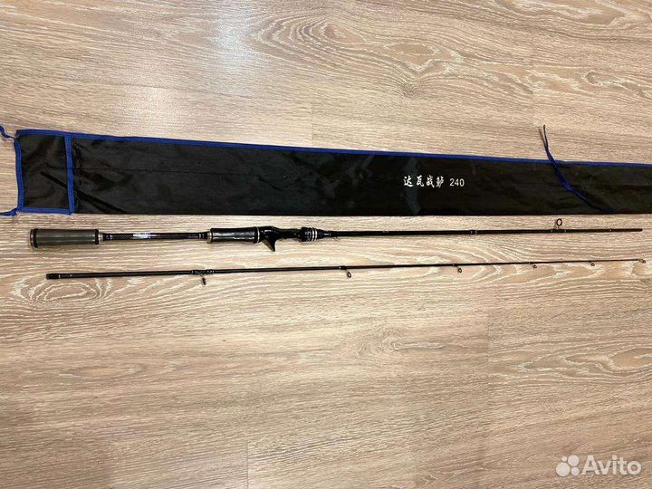 Кастинговый и простой спиннинг 2.4