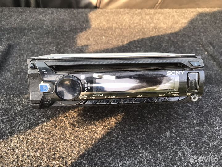 Магнитофон sony