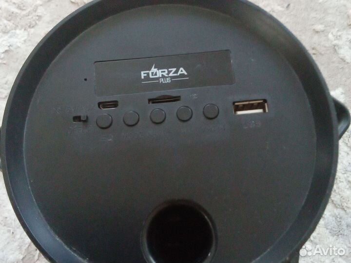Блютуз колонка Forza plus