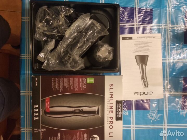 Триммер andis slimline pro li