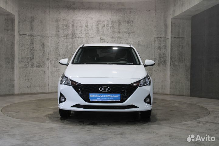 Hyundai Solaris 1.6 МТ, 2020, 42 923 км