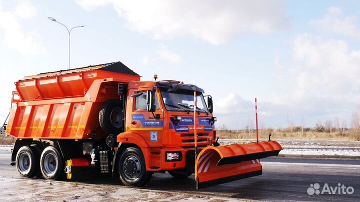 Кдм на базе самосвала камаз 65115