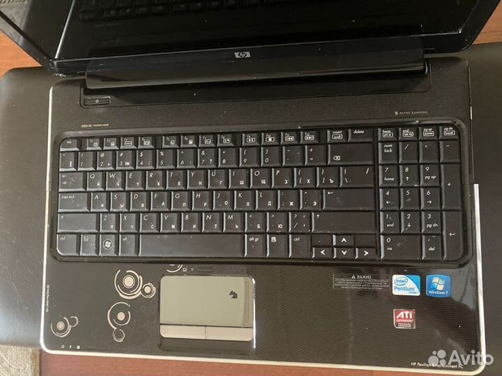 Ноутбук HP pavilion dv6-2019er В хорошем состоянии