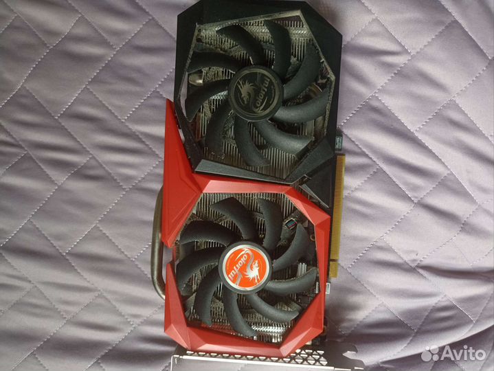 Видеокарта colorful gtx 1660 super