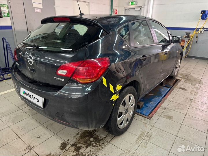 Opel Astra 1.4 AT, 2012, 153 231 км