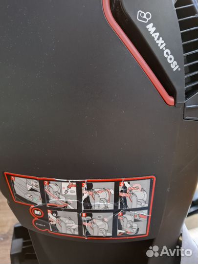 Детское автомобильное кресло maxi cosi tobi