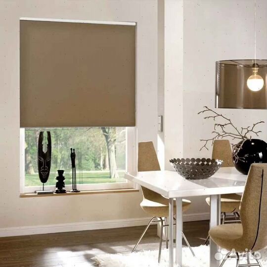 Жалюзи и рулонные шторы