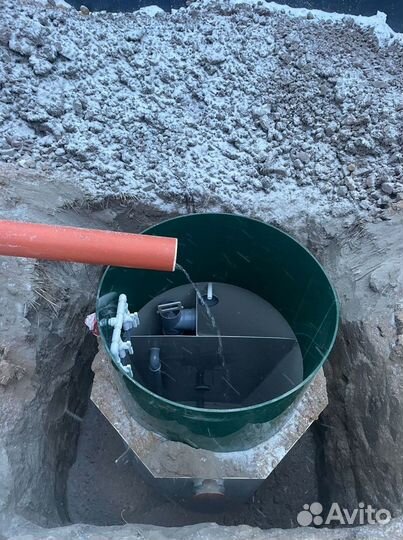 Септик под ключ