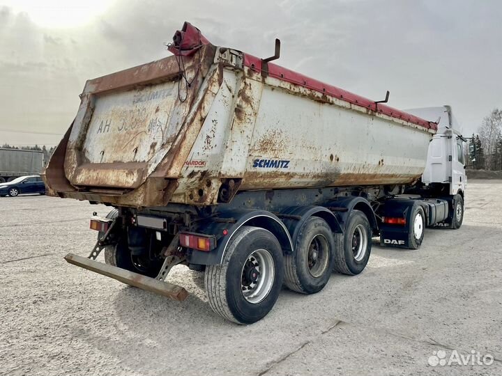 Полуприцеп самосвальный Schmitz Cargobull GOTHA SKI 24, 2006