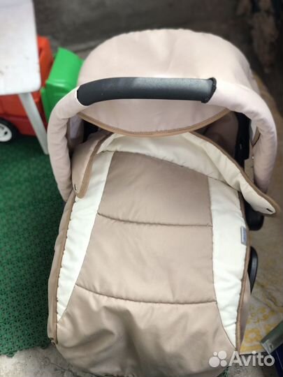 Коляска 3 в 1 teddy