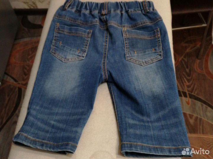 Джинсовые шорты