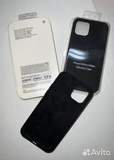 Чехлы iPhone 12 mini/12/12 Pro