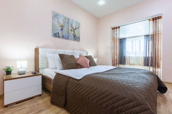 1-к. квартира, 58 м², 10/10 эт.